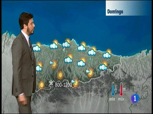 Panorama Regional - El tiempo en Asturias - 21/03/14