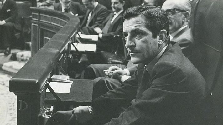 Telediario 1 - Adolfo Suárez, actor de la Transición