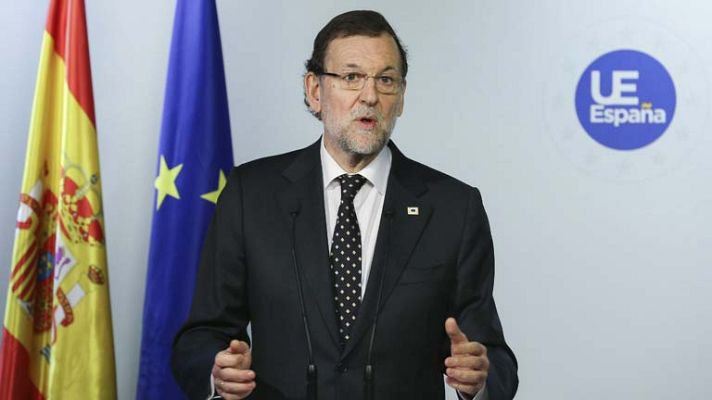 Telediario 1 - Balance cumbre Europea