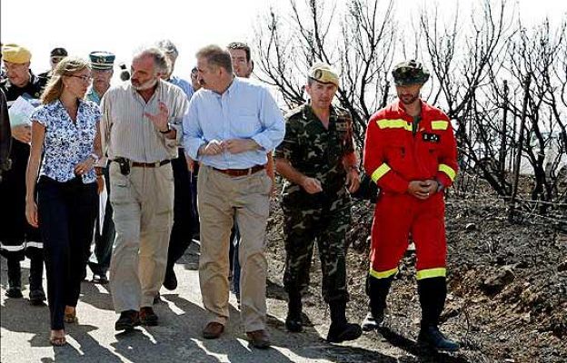 Telediario 1 - Telediario en 4' - 07/08/08