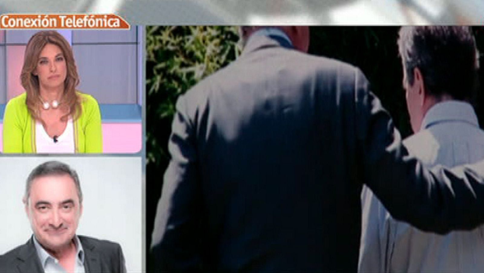 La mañana - Carlos Herrera, periodista: "Nos fascinó que alguien que venía de atrás mirara hacia adelante" | Ver