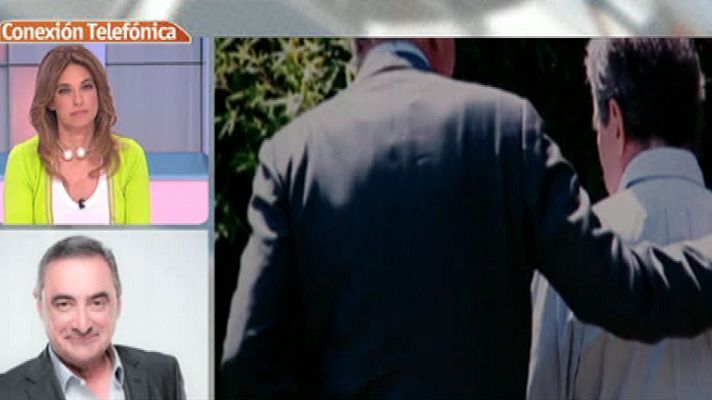 La mañana - Carlos Herrera, sobre Suárez