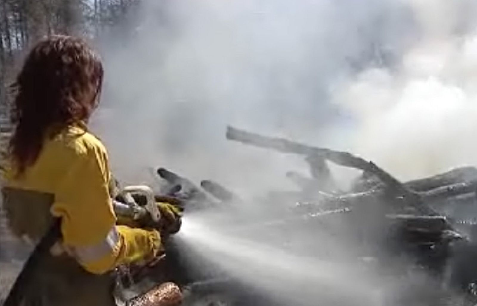 El incendio de Segovia está activo pero controlado | Ver