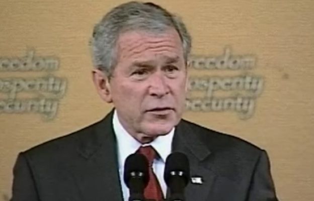  - Bush presiona a China