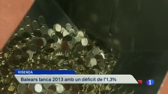 Informatiu Balear - Informatiu Balear 2 - 21/03/14