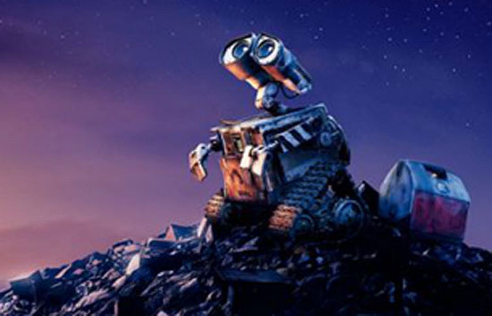 Wall-E llega para convertirse en la estrella de la cartelera | Ver