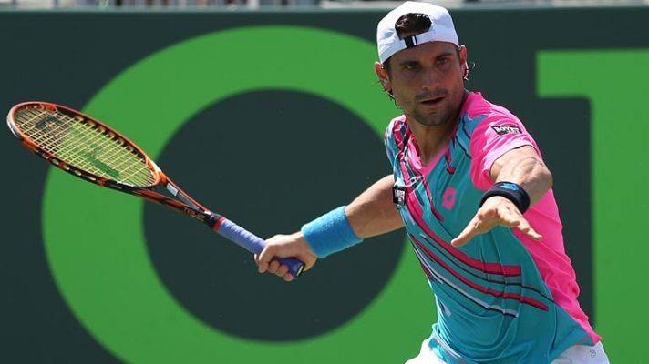  - Ferrer debuta con victoria en Miami