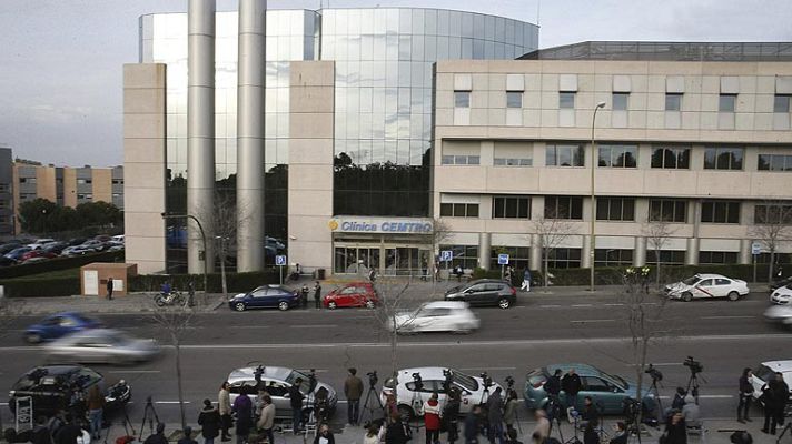 Informativo 24h - Los médicos dicen que la muerte de Suárez puede no ser "inminente"