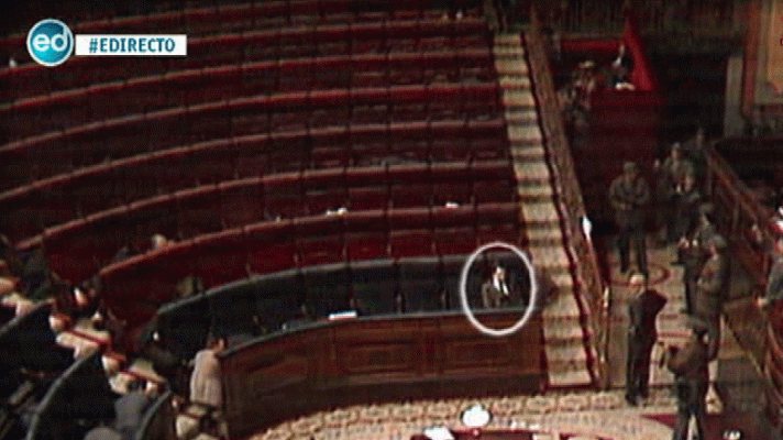 España Directo - 23F, el día que Suárez plantó cara a los golpistas