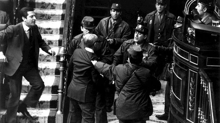 Telediario 1 - Suárez recuerda el 23-F