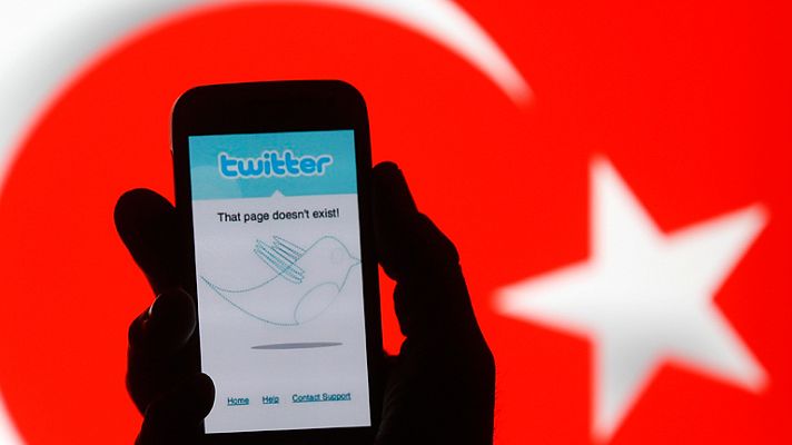 Telediario 1 - Turquía bloquea la red social Twitter pese a las críticas de la comunidad internacional