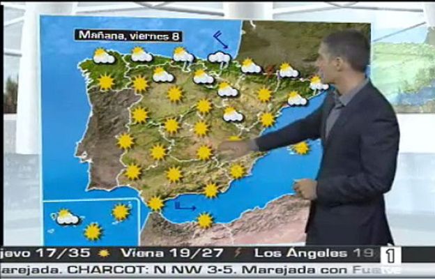 El tiempo - El Tiempo - 07/08/08