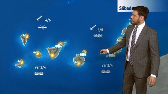 Telecanarias - El tiempo en Canarias - 222/03/14