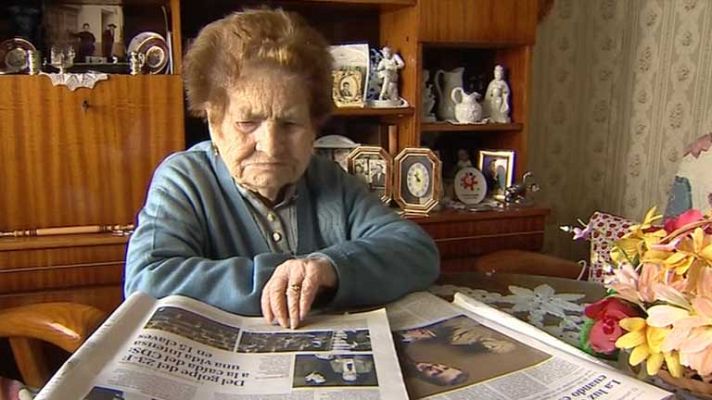 Telediario 1 - La niñera del Presidente