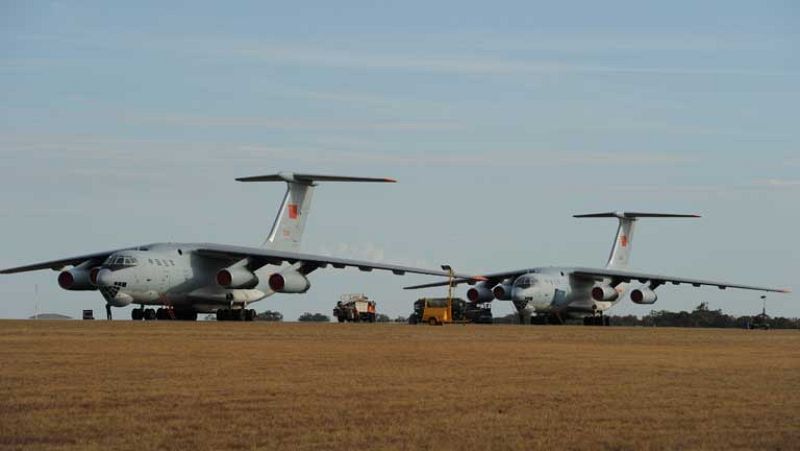 China localiza posibles restos del avión de Malaysia Airlines