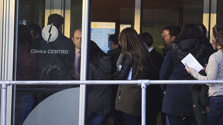 Telediario 1 - Suárez sufre un empeoramiento neurológico progresivo.