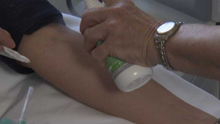 Telediario 1 - Ser donante de médula para salvar vidas