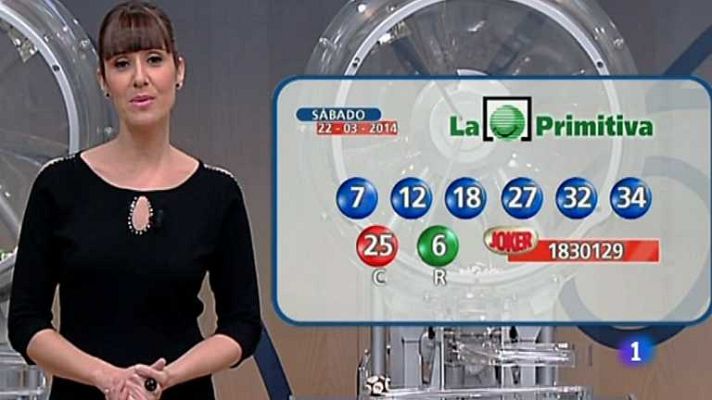 Loterías - Primitiva - 22/03/14