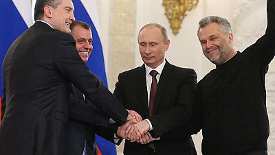 La anexión de Crimea