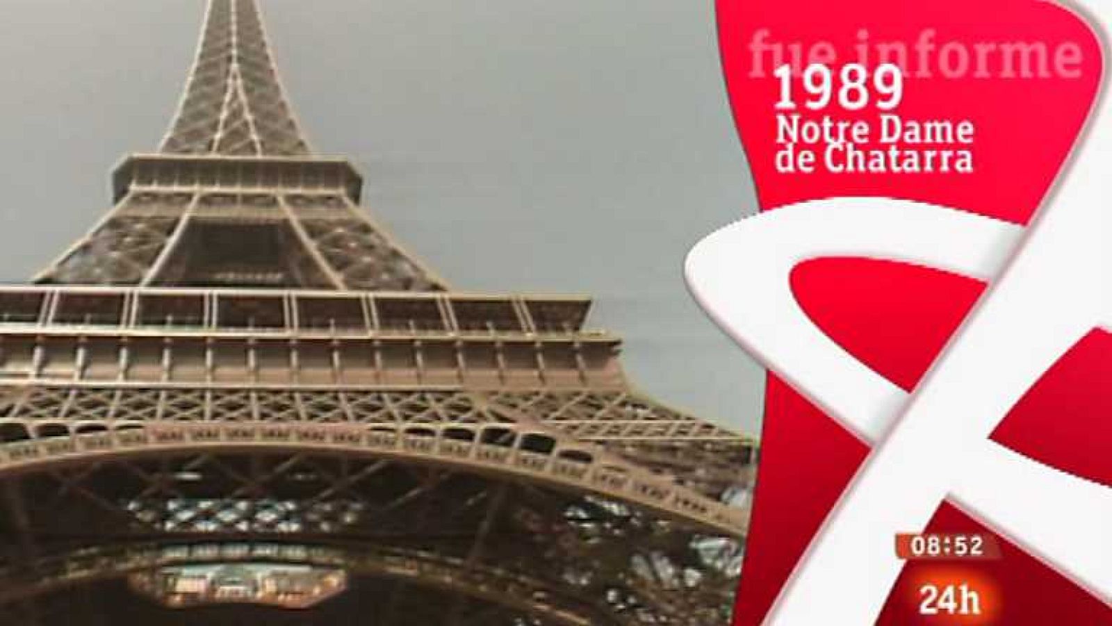 Fue Informe - Notre Dame de Chatarra (1989) - ver ahora