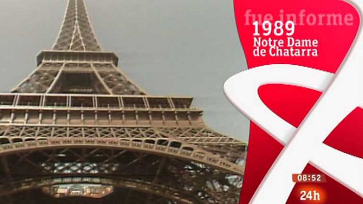 Informe Semanal - Notre Dame de Chatarra (1989)