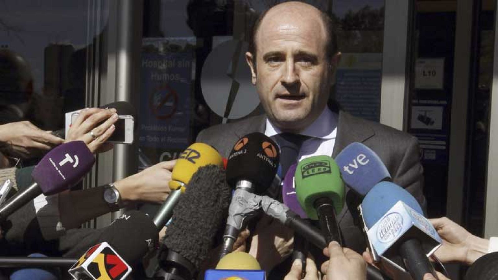 Un portavoz de la familia anunciaba la noticia de la muerte de Adolfo Suárez