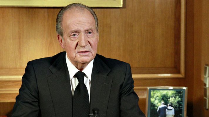  - El rey lamenta la muerte de Suárez