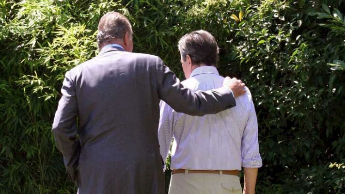 Telediario 1 - Una foto que tiene mucho significado