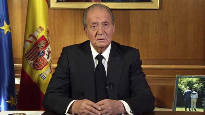  - El rey lamenta la muerte de Suárez