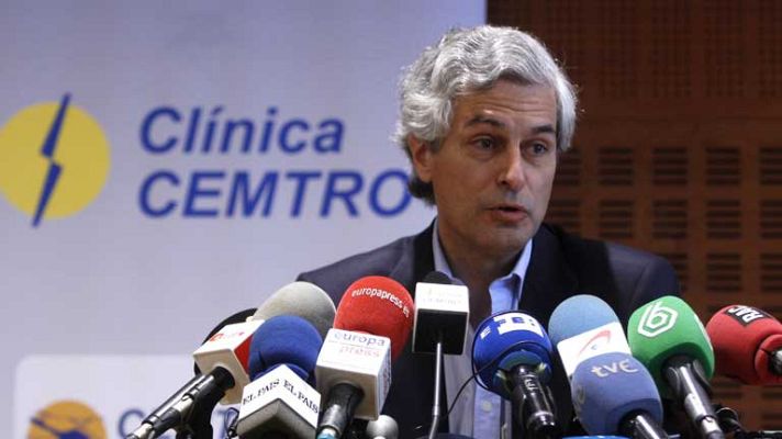 Telediario 1 - Una muerte esperada tras la rueda de prensa de su hijo