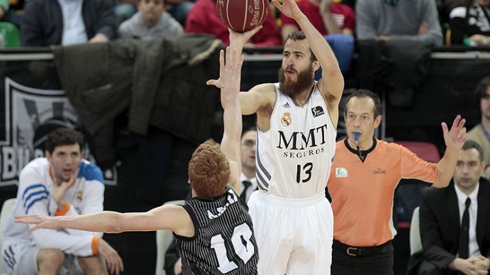 Baloncesto en RTVE - Bilbao Basket 73 - Real Madrid 87