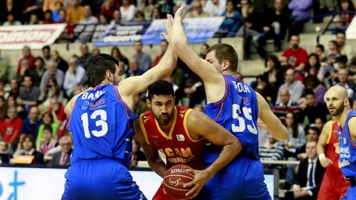 Baloncesto en RTVE - UCAM Murcia 85 - Tuenti Estudiantes 84
