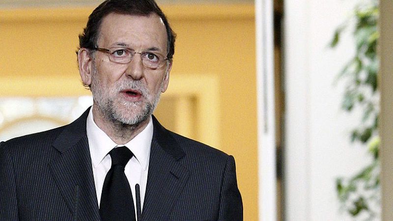 Rajoy lamenta la muerte de Adolfo Suárez: "Vivimos un día de tristeza para los españoles"