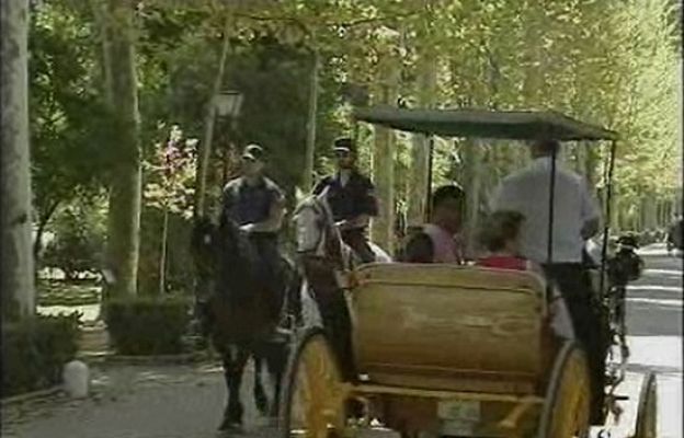  - Accidentes en Unidad de Caballería