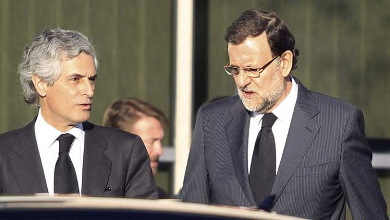 Numerosas personalidades despiden a Adolfo Suárez