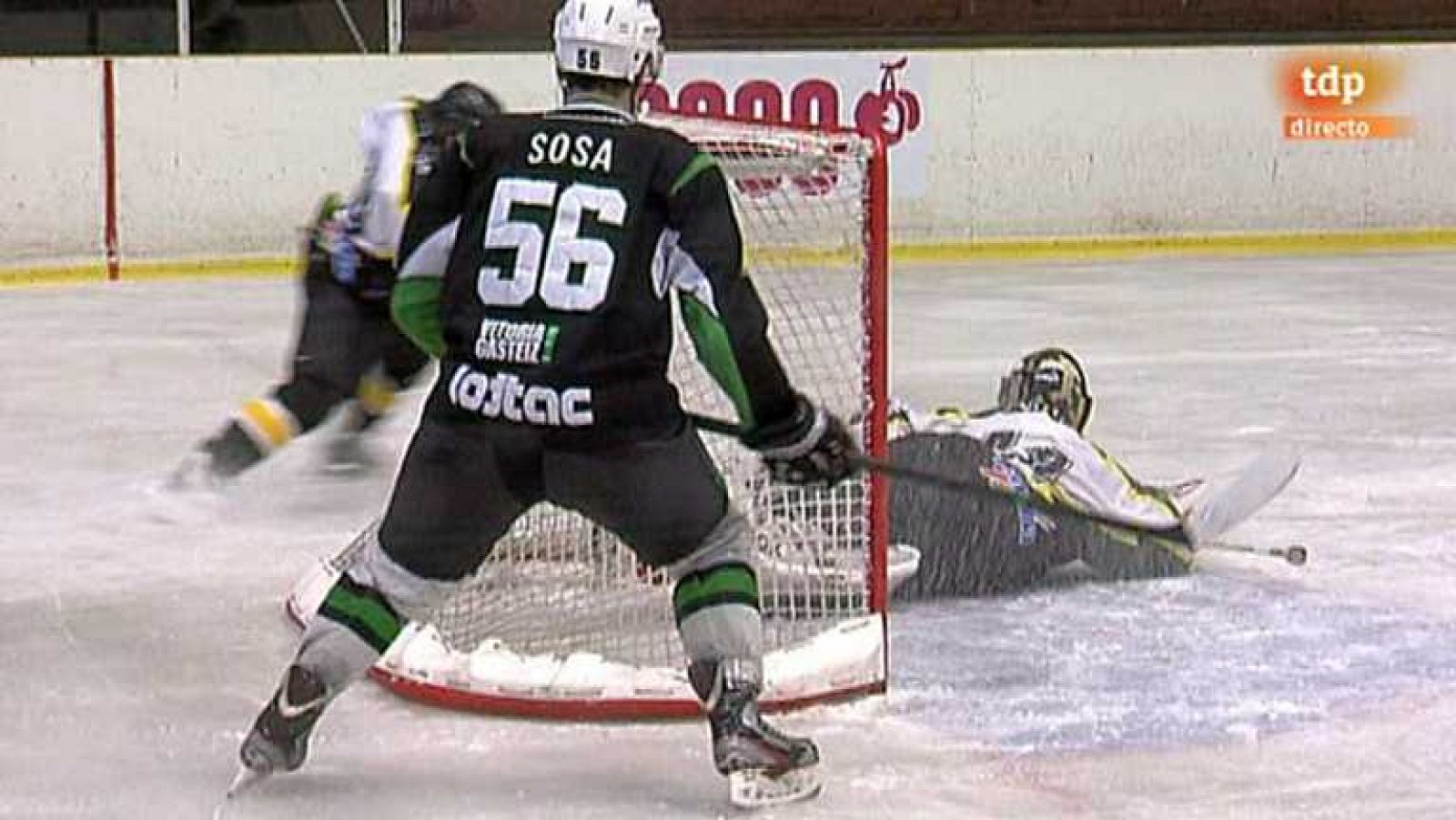 Hockey hielo - Copa S.M. El Rey. final: C.G. Puigcerdá - Escor Bakh - verahora