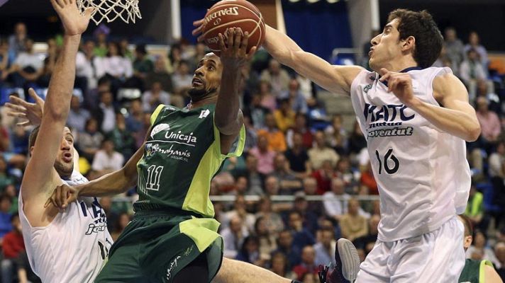 Baloncesto en RTVE - Unicaja 58 - FIATC Joventut 60
