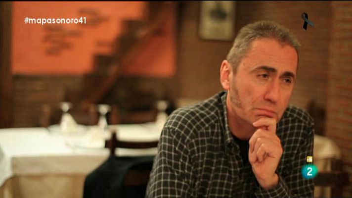 Mapa sonoro - Jabier Muguruza