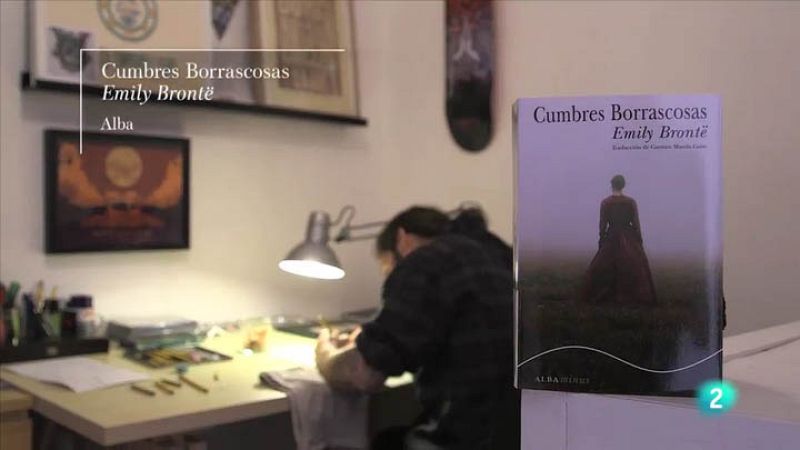 Página 2 - Clásicos - "Cumbres borrascosas" (Alba) de Emily Brontë