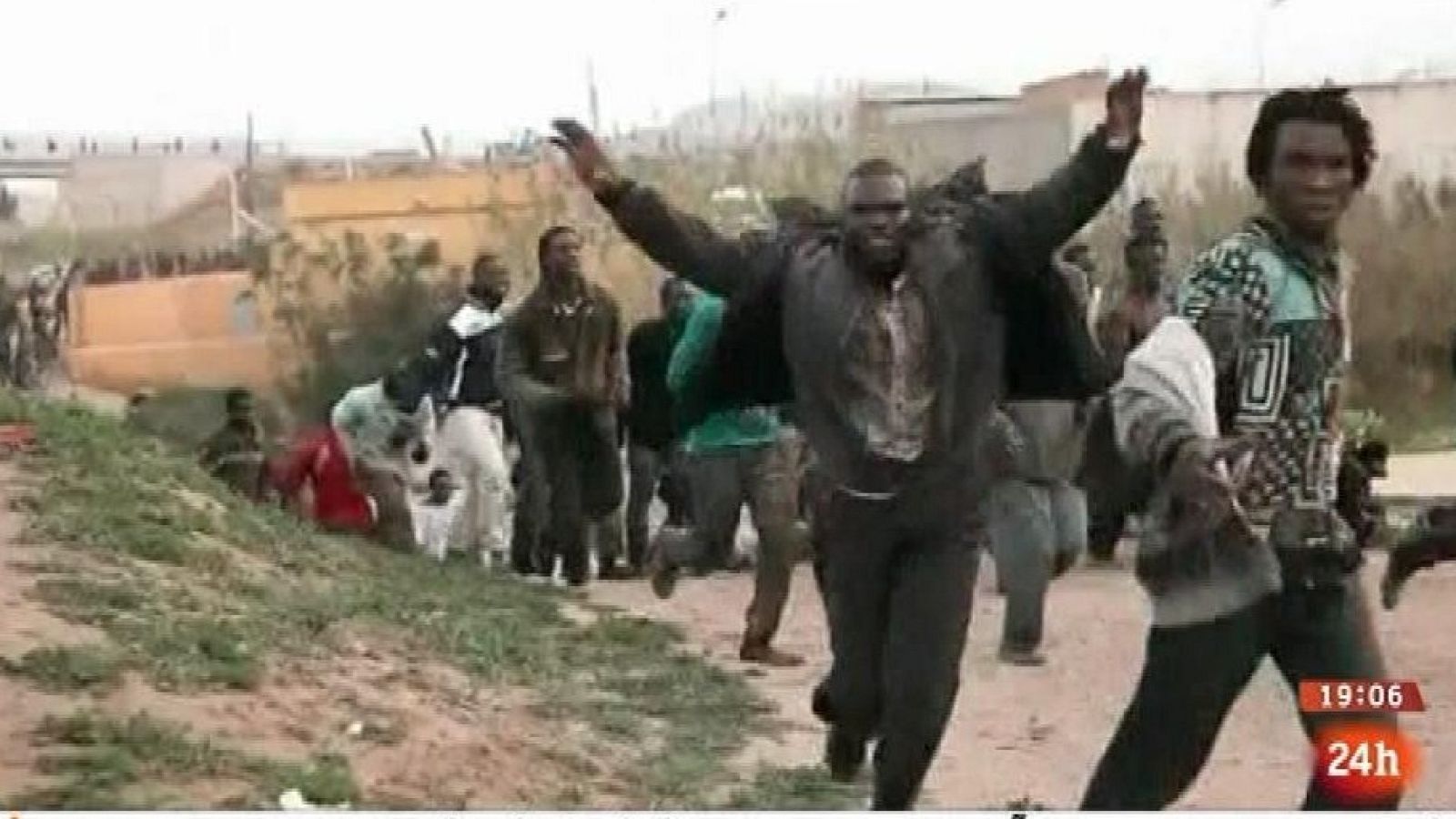 Parlamento - El foco parlamentario - La inmigración en Ceuta y Melilla en el Congreso - 22/03/2014