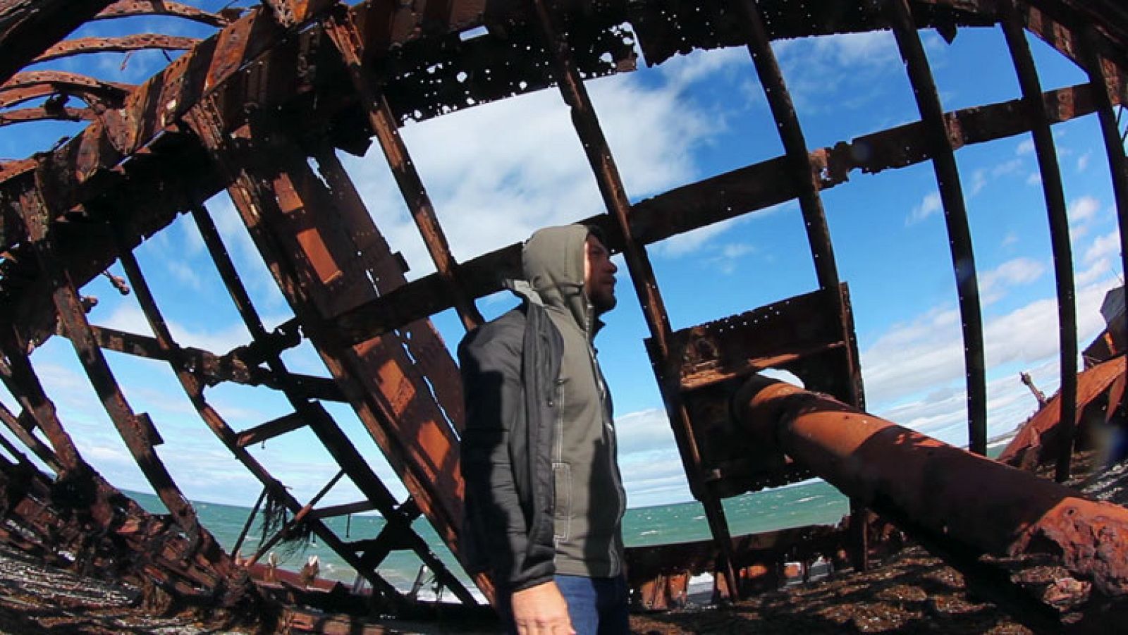 Miquel Silvestre en Puerto San Julián - Diario de un nómada | Ver