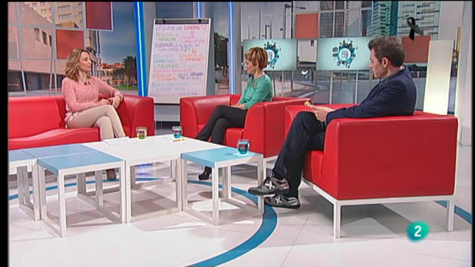 Para Todos La 2 - Entrevista - Patricia Ramírez - Cómo preparar una competición