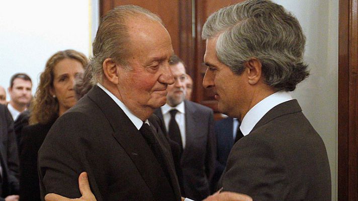 Informativo 24h - El rey en la capilla ardiente de Suárez