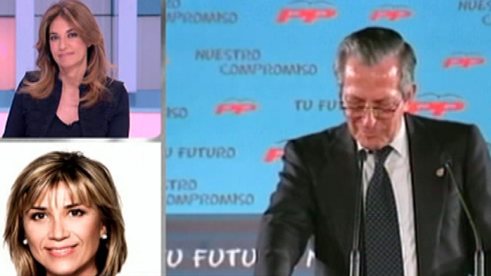 La mañana - Julia Otero: "Suárez Illana sabía que venía a contar la enfermedad de su padre"