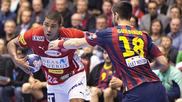 Balonmano - Aalborg Handball - FC Barcelona