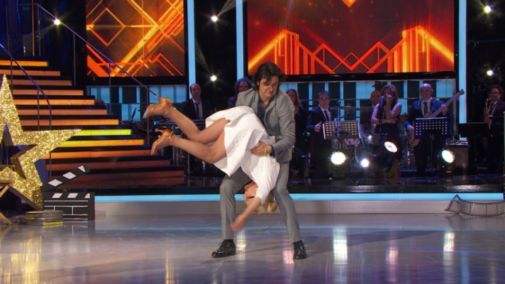 Mira quién baila - Mira quién baila: Momentazo molinete