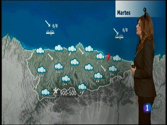 Panorama Regional - El tiempo en Asturias - 24/03/14