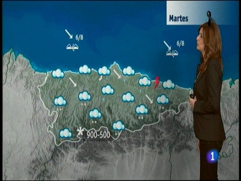 El tiempo en Asturias - 24/03/14 | Ver