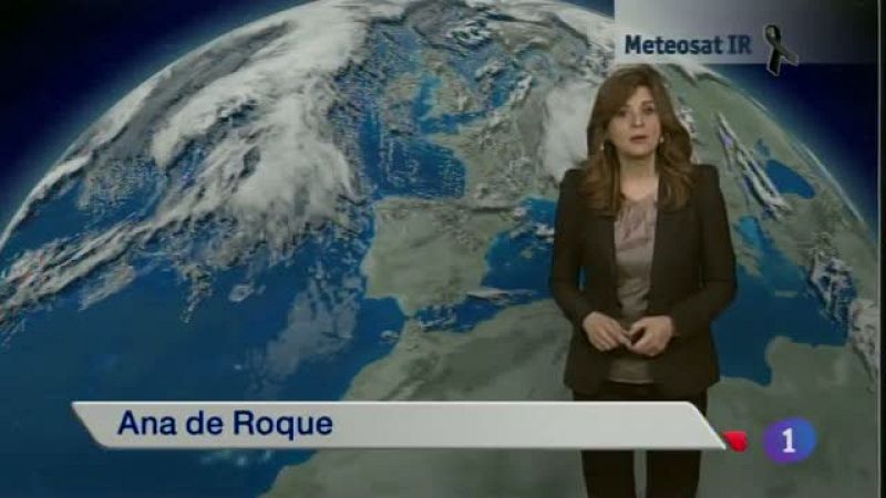 El Tiempo en Castilla-La Mancha - 24-03-14