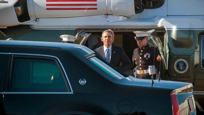 Telediario 1 - Cumbre de Seguridad Nuclear la Haya